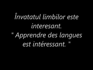 Curs rapid de Limba Franceza fara profesor: 4. La scoala / A l’école
