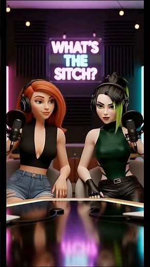 Shego and Kim Possible Podcast!