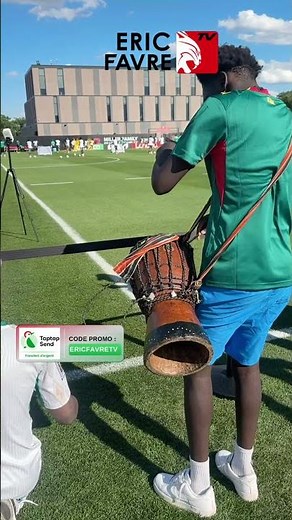 🦁 Entraînement des Lions au Rythme des Tam-Tams