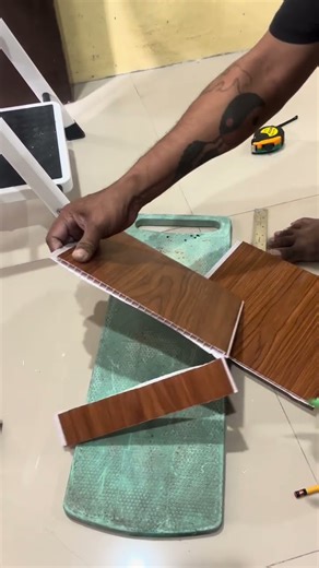Pvc panel installation #shortvideo #works #diy #constructionchannel