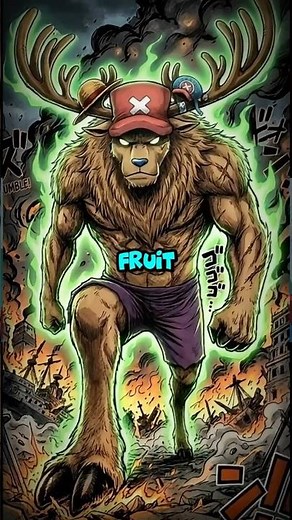 Oda Hinted This 24 Years Back | Chopper's Forest God Devil Fruit One Piece Manga
