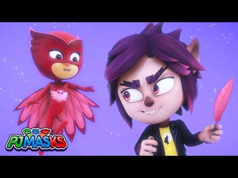 Owlette Loses Her Feathers! 🦉 PJ Masks Full Episodes 🦸 Superhero Cartoons for Kids #pjmasks