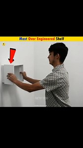 1.6M views · 11K reactions | How an Over Engineered Shelf Works #shelf #technology #science #engineeredwood #reelsfypシ trendingshelfs | FACTS TIME | Facebook