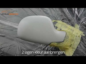 Zelf autolak spuiten op je auto met 2K lak | AutolakOpMaat.nl