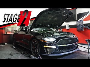 Mustang Bullitt Gets Stage-2 NA Package: DYNO TESTED!