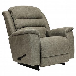 La-Z-Boy Redwood Plus Manual Rocker Recliner   Headrest/Lumbar | HSN