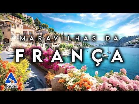 WONDERS OF FRANCE | Most Beautiful Places in France | 4K Travel Guide