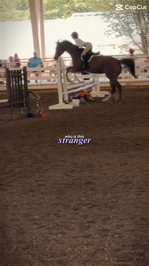 Who is this stranger?.. 🫶💕riding Prim today! #shorts #horse #fyp #equestrianjourney #subscribe