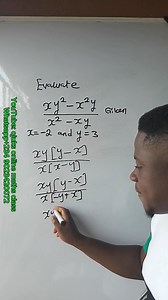 88K views · 1K reactions | Substitution in Algebra Ojuks online maths class | Ojuks online maths class | Facebook