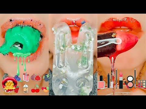 30 Minutes of Satisfying ASMR Eating Sounds 먹방