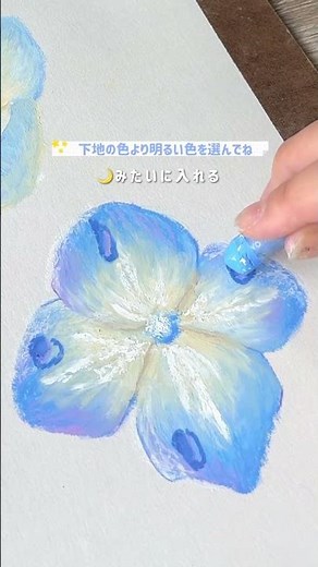 How to Draw Sparkling Water Droplets✨ #crayon #oilpastel #drawingtutorial #oilpastel