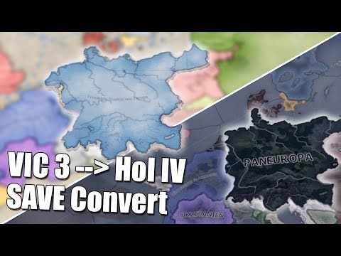 So konvertiert ihr euren Vic 3 Spielstand in HoI IV (Tutorial)