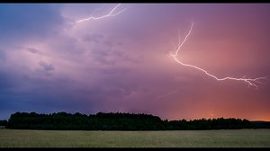 This type of weather pattern  often sparks intense derechos