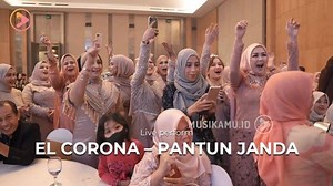 Lirik dan Chord Lagu Pantun Janda, El Corona Gambus Viral di Tiktok - Tribunsumsel.com