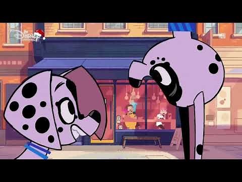 Calle Dálmatas 101 La Serie | Capítulo 01 Temporada 01 | Parte 1