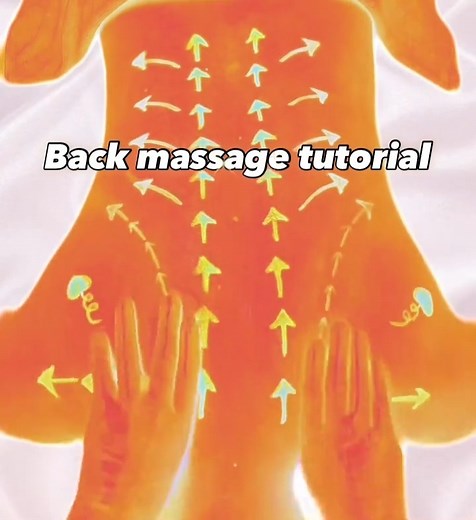 Back massage tutorial massage backmassagetutorial backmassage backworkout foryou | Massagelih