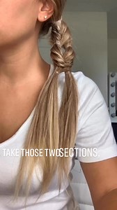 9.3K views · 14 reactions | #fishtailbraid #hairtutorial #easyhairstyles #everydayhairstyle @laineyostrom | WIMBERLY’S BEAUTY BAR | Facebook