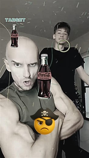Filters Tutorial ☠️ Impossible Challenge 😱 Coca Cola #trollface #filterchallenge #tiktok