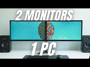 Paano Mag Dual Screen sa Computer?