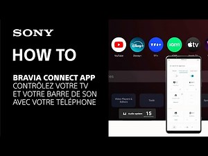 Conseils vidéo | Sony | BRAVIA Connect app | Sony Official