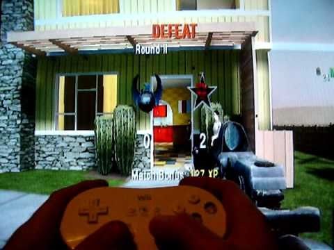 Call of Duty Black Ops Wii Classic Controller Gameplay