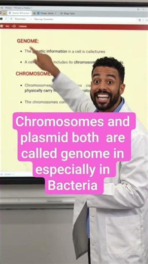 Chromosomes & Genome Explained 🧬 | Simple Genetics Guide #chromosome #genome #genetics #science