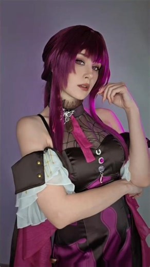 Kafka Cosplay 🌸 Honkai Star Rail | #shorts #cosplay