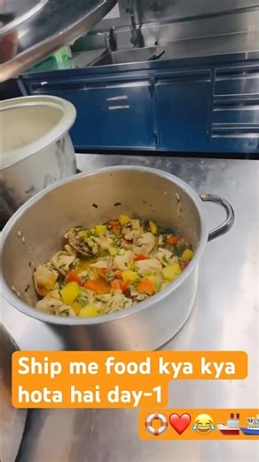 Ship me food kya kya hota hai 🚢😊🛳️🛳️🛟⛴️🙈😂😁DAY-1