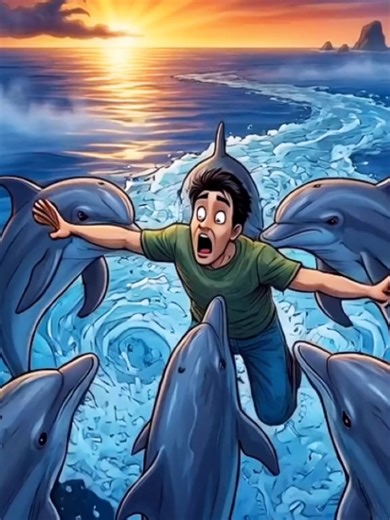 Un hombre afirmó que delfines lo llevaron bajo el océano para obligarlo a construir una ciudad submarina en Fort Myers Beach, Estados Unidos. #dolphins #fortmyersflorida #realstory #truestory #estadosunidos🇺🇸