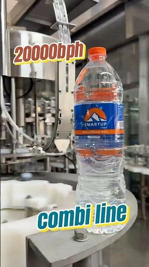 20000bph combi line Delivery to Ghana, West Africa#kingmachine #fillingline #combiline #Ghana