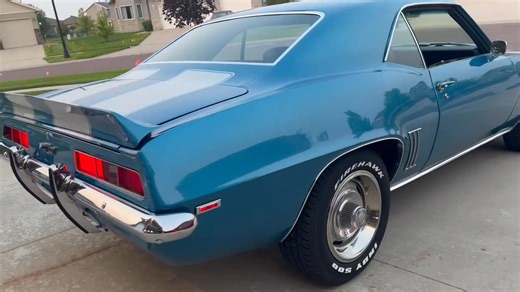 ‘69 Camaro | Classic American Cars