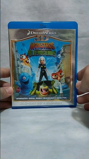 MONSTROS VS ALIENIGENAS | BLURAY DUPLO