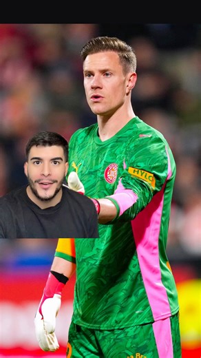 Ter Stegen ya jugó su primer partido con el Girona 🥹 | Juan Fresquet - Deportes