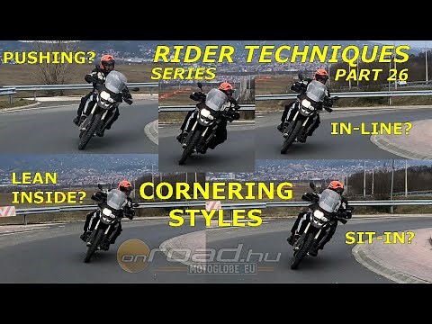 Rider techniques, part 26: Cornering styles - Onroad.bike