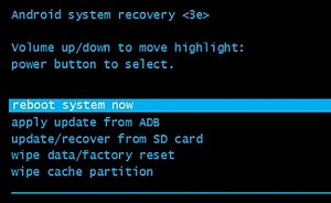 Reboot system now перевод на русский и что это такое на Андроид