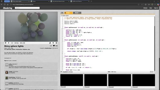 Learning Houdini Copernicus and what better way than by building a transpiler?Experimental Shadertoy.com importer for Houdini 21 Copernicus: Shadertoy API -> mini IDE -> GLSL to OpenCL transpiler ->… | Artur Vill | 18 comments