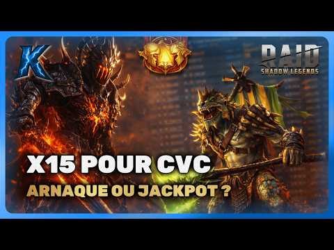 This Week's Events + X15: Should You Go for the CVC?! | Raid: Shadow Legends