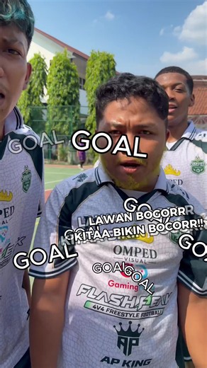 Omped Keliling Jawa: Bola Futsal di Bogor (Omped ga enak badan)
