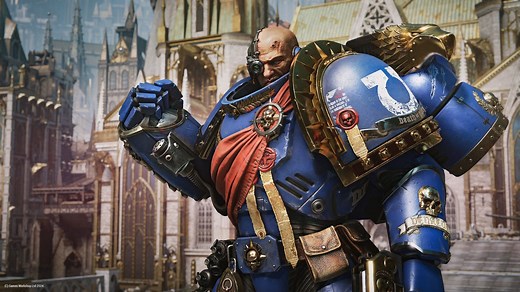 Can you play Warhammer 40k: Space Marine 2 on Xbox One and PlayStation 4?