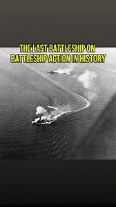 5.8K views · 161 reactions | At Surigao Strait, the final battleship on battleship combat in history occurs. Watch to see how this naval action led to the last carrier battle in history! #onthisday #onthisdayinhistory #otd #militaryhistory #maritimehistory #interestingthings #history #navyships #ships #usnavy #battleship #historicships #philly #museumsoftiktok #shipsoftiktok #museumvisit #historymuseum | Battleship New Jersey | Facebook