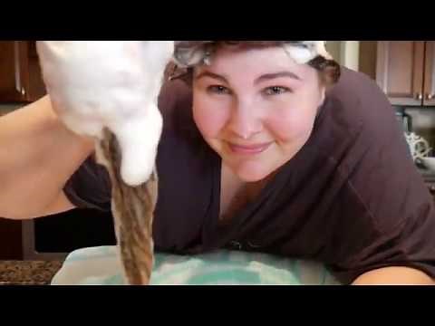 ASMR Hair Washing - Home Forward Shampoo & Brushing || SHAMPOO SUNDAY!!