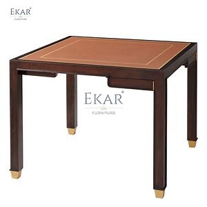 [Hot Item] Classic Solid Wood Game Table for Living Room & Leisure