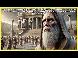 The Mysterious End of ISAIAH: The Terrible Death of the Biblical PROPHET Who Walked NAKED BAREFOOT