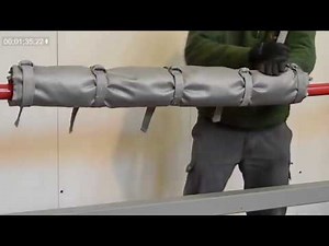 Nexans LV/MV/HV fire protection cover - for cable joints