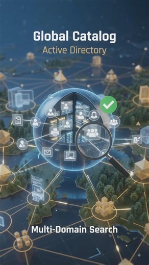 🌐 Global Catalog in Active Directory Explained