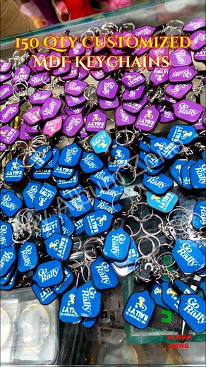 驪✨ 150 Bat-Shaped Custom Keychains ️ Double-side printed ⚡ Completed in just 3 days! For bulk school/corporate orders, WhatsApp 9986205444 Thank you for choosing our services! #CustomKeychains #BatShapeKeychain #BulkOrder #DoubleSidePrint #PersonalisedGifts #AlbumZone #Bangalore #KeychainPrinting #PrintingBusiness #GiftShopBangalore #myalbumzone | My Album Zone - Bangalore | Facebook