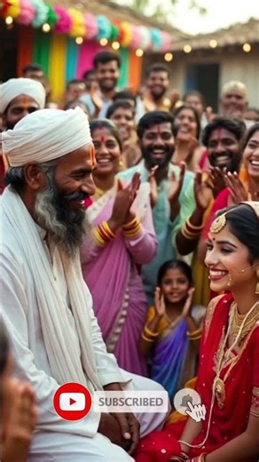 Old Man Marries Young Beautiful Bride | Shocking Village Wedding Story | Viral Reel