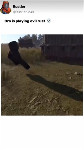 Evil rust version 💀#rust #rustgame #rust