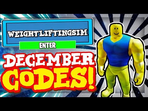 *DECEMBER 2021* WEIGHT LIFTING SIMULATOR CODES - ALL NEW CODES! Roblox Weight Lifting Simulator