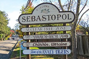 California town of Sebastopol will require solar panels on all new homes